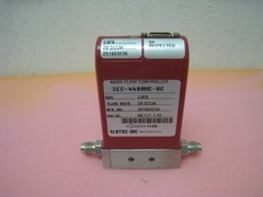 Horiba Stec MFC SEC-4400, SEC-4400MC-UC, C4F8 gas, 20 SCCM, S251603236