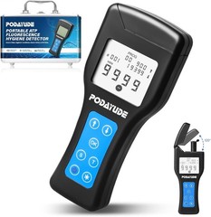 PODAYUDE Portable ATP Fluorescence Detector, Handheld Surface Cleanliness