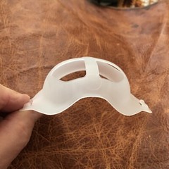 Soft PLASTIC Face Protector for Under the Mask Wearing UNIVERSAL