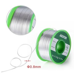 Lead Free 0.8mm Rosin Core Solder Wire 100g AUSTOR Brand 8mm Lead Free Solder