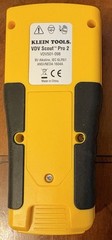 Klein VDV Scout Pro 2 RJ11/12, RJ45, F Connector Circuit Tester Kit VDV501 New