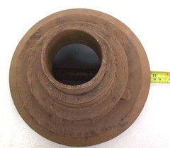 JAY R SMITH 2000 SERIES FLOOR DRAIN BODY 10 1/2″ OD FOR ADJUSTABLE STRAINER KB