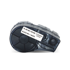 6PK Label Tape for Brady BMP21 M21-750-595-WT 19.1mm Black on White 3/4″ Vinyl