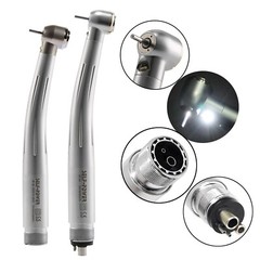 Askeadnt Dental High Speed (LED E-generator) Handpiece 4/2-Hole Push Turbine
