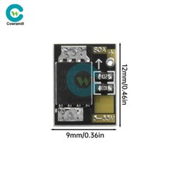 Mini High Power MOS Trigger Switch Driver Module Control Board Field Effect Tube