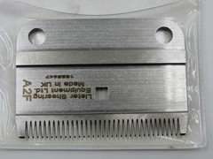 Lister A2F/AC Fine Blade Professional Animal Clipper Blade Set 258-11850