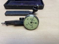 Working H.A. LOWE 711-C THE ORIGINAL LAST WORD DIAL TEST INDICATOR. PRE-STARRETT