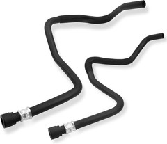 Heater Hose Inlet Outlet Set Fits Silverado Sierra 1500 2500 Replacement Kit