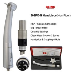 BEING Dental Handpiece High Speed Turbine 4 Hole For KaVo MULTIflex NSK Coupling