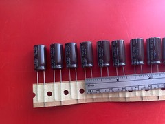 10x UPF1V331MPH NICHICON CAPACITOR 330UF 35V 105′ LOW IMPED 10x20mm RADIAL