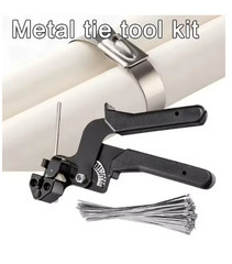 Cable Tie Tool Gun Stainless Steel Cable Tie Tool Repair Metal Zip Ties