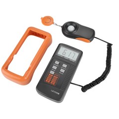 LX1330B Digital Luxmeter LCD Display Light Meter 0-200 000 Testing