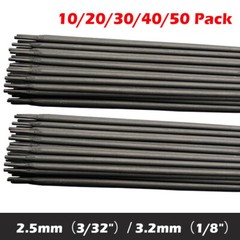 10-50PCS Nickel 99 Cast Iron Repair Stick Welding Rod 3/32″ 1/8″ Nickel 99%