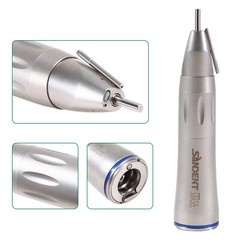 Dental Surgical Straight Handpiece 1:1 Implant Cone Nose Fiber Optic SANDENT