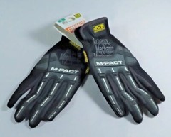 Mechanix Wear Mens Open Cuff M-Pact Synthetic Leather Gloves XL 910972