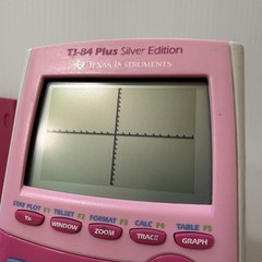 Texas Instruments TI-84 Plus Pink Silver Edition Graphing Calculator With Cover