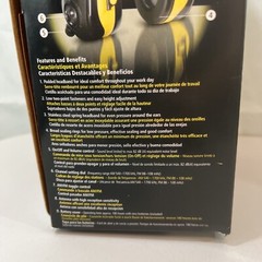 Peltor AO Safety Work Tunes AM/FM Headphones HRX52A Worktunes Mowing Yard work