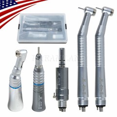 1-5Kits NSK Style Dental 4Holes High & Low Speed Handpiece EX203C Air Turbine