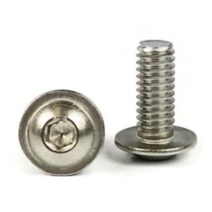 5/16″-18 | 18-8 Stainless Steel Button Flange SocketCapScrew Select Length & Qty