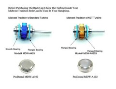 Midwest Tradition Push Button Dental Handpiece Back Cap – ProDental