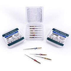 Dental Cordless LED Endo Motor 16:1 Contra Angle +6pcs Endo Motor Rotary Files