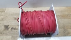 Belden 8899 EPDM Rubber High Voltage 18 AWG RED High Voltage Test Lead Wire 7lbs