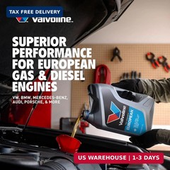 Valvoline European Vehicle Full Synthetic SAE 5W-40 Motor Oil 5 QT