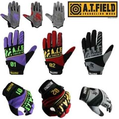 Work Brand A.T.FIELD Evangelion store Mechanic Gloves Unit-01 Unit-02 NERV Eva
