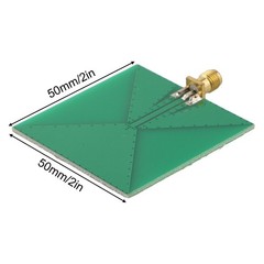 Long Service Life UWB Antenna Operating in the Range of 2 4 to 10 5GHz