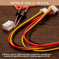 18 AWG Silicone Electrical Wire, Electrical Wire Kit 6 Colors (17Ft Each),Tinned
