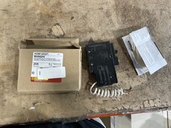 Square D HOM120GFI Homeline 20A 1 Pole 120VAC GFCI Mini Circuit Breaker