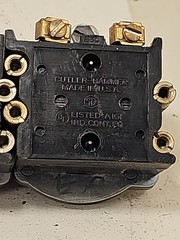 New Lot Of 5 Cutler Hammer E30 contact blocks for switches