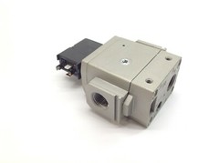 SMC NAV4000-N04-5DZ Soft Start Solenoid Valve