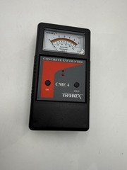 Tramex CME4 Concrete Encounter Non-Destructive Moisture Meter Tester CME 4