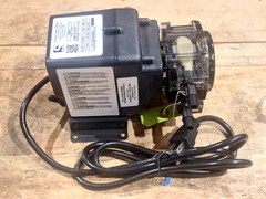 STENNER 45MP5 PERISTALTIC PUMP 45MFL5A1SUG1 120V 25PSI 4VZG6