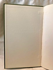Vintage Record Log Book Military Federal Supply Record Journal Unused