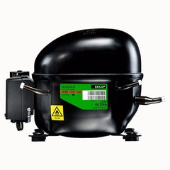 Secop NLE8.8CN R290 Refrigeration Compressor 3125 BTU MBP 115V 60 Hz 1/2HP