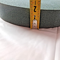 CGW Abrasives Silicon Carbide Bench & Pedestal Grinding Wheel 12" Dia 3