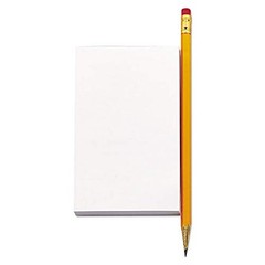 Universal 35614 Scratch Pads, Unruled, 4 x 6, White, 100 Sheet 12 White