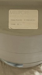 Millipore 30L Water Purification Storage TANKPE030 30L