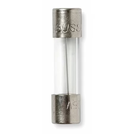 Eaton Bussmann Gmc-1.25-R Glass Fuse, 1.25A, 100A At 250V Ac, 10Ka At 125V Ac,