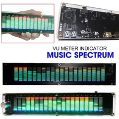 USB Powered Audio Level Visualizer with 20 Segments and 15 Levels for DSP Use