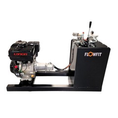 Loncin G390 Petrol Engine Driven Single Acting Power Unit, 13HP, 24 L/min