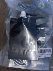 50 PCS Foil Spouted Stand up Pouch 3.5″ x 5.25″ x 1.5″ BPA Free 4.23fl oz