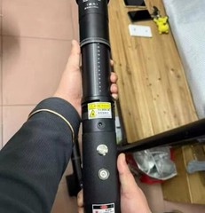 974nm 120 W outdoor working distance of 20 meters+50x rotating lens