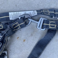 Firefighter Rescue Harness Honeywell Class 2 Escape Turnout Size 36 Waist