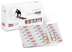 Waveone Gold Yellow, Red, Green, White RECIPROCATING Dentsply 4 files 25mm ENDO