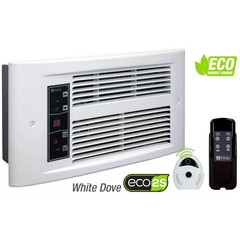 King Electric PX ECO2S 2-Stage Electric Wall Heater – 120V / White