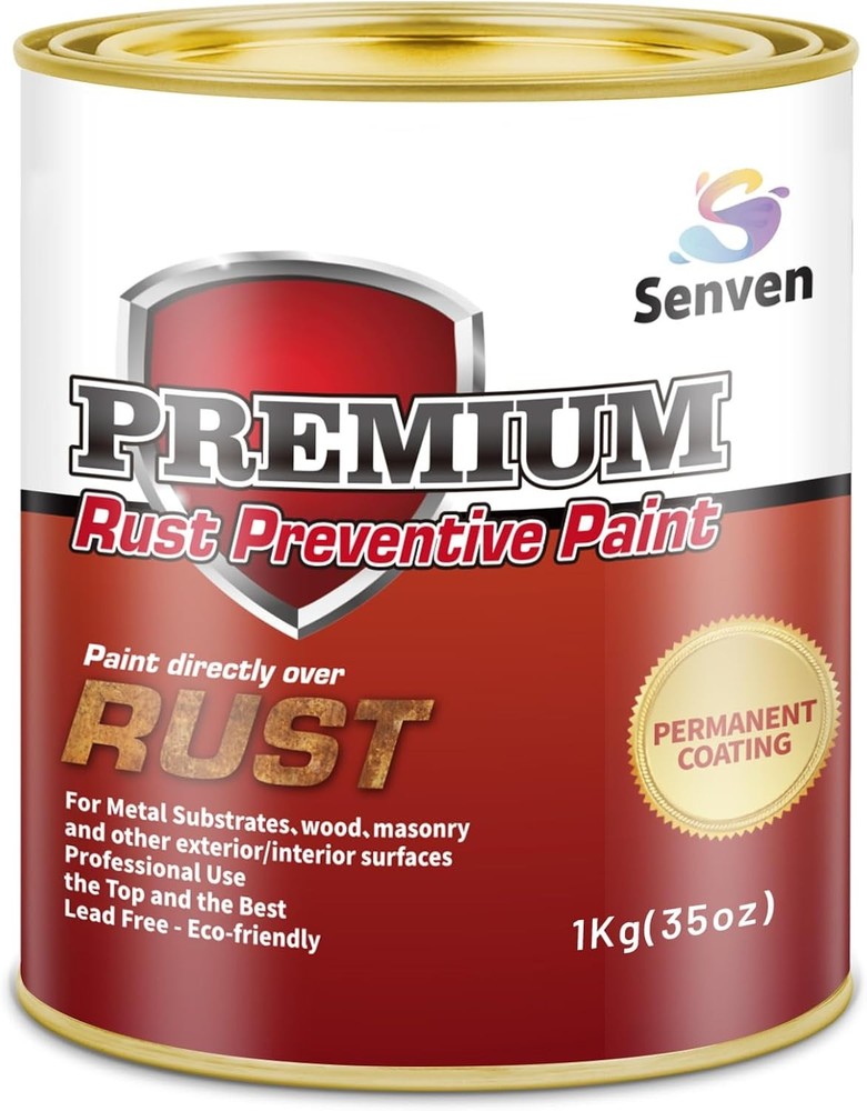 Rust-Stop and Corrosion Permanently Rust Preventive Coating Anti-Rust Automot…