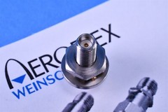 Aeroflex / Weinschel 32 GHz SMA RF Microwave Bulkhead Adapter NEW